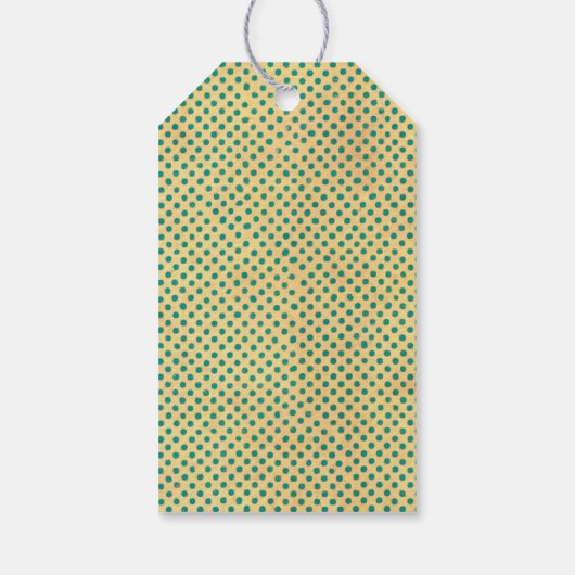 Elf Scrapbook Gelaagde  Ephemera Gift Labels Cadeaulabel (Achterkant)