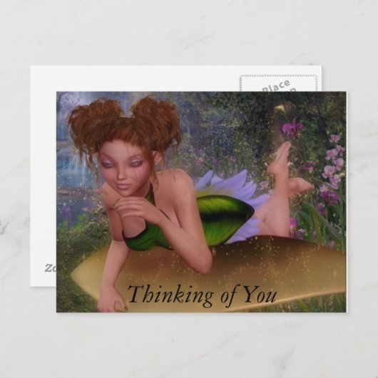 Elf Secrets Briefkaart (Voorkant / Achterkant)