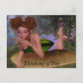 Elf Secrets Briefkaart (Voorkant)