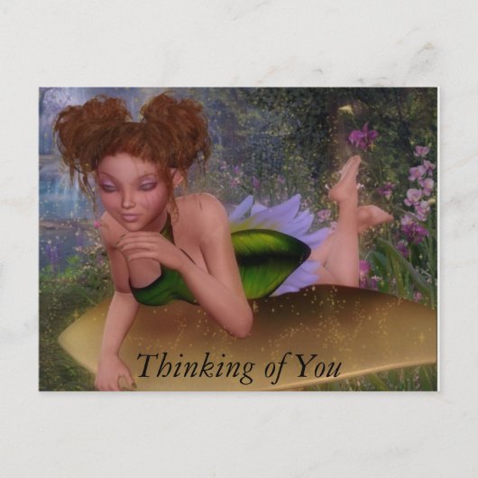 Elf Secrets Briefkaart (Voorkant)