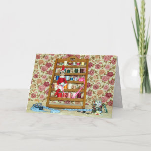 Elf - Sew Sew Good Feestdagen Kaart