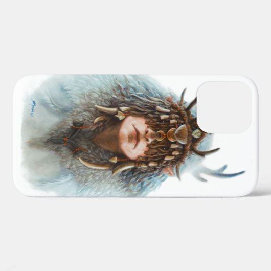 Elf Shaman Case-Mate iPhone Case (Achterkant (horizontaal))