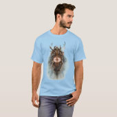 Elf Shaman T-shirt (Voorkant volledig)
