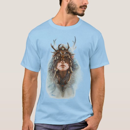 Elf Shaman T-shirt (Voorkant)