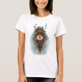 Elf Shaman T-shirt (Voorkant)