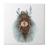 Elf Shaman Tegeltje (Voorkant)