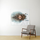 Elf Shaman Wandkleed (In Situ (horizontaal))