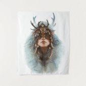 Elf Shaman Wandkleed (Voorkant)