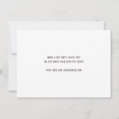 Elf Shenanigans Ho Ho Ho Kerstfeest Kaart (Achterkant)