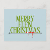 Elf Shenanigans Kerstkaart Feestdagenkaart (Voorkant)