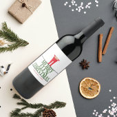 Elf Shenanigans "Moonshine" Wijn/Bier Label Wijn Etiket