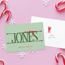 Elf Shenanigans Naam Teken Groene Kerst