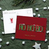 Elf Shenanigans smeedijzeren teken Kerstmis Feestdagenkaart