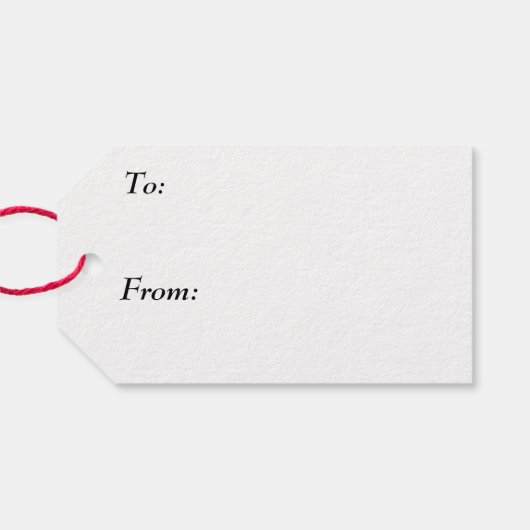 Elf Shoes Cadeaulabel (Achterkant Horizontaal)