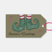 Elf Shoes Cadeaulabel (Voorkant (Horizontaal))