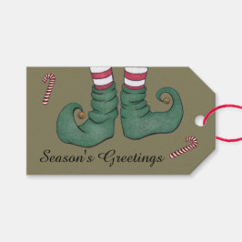 Elf Shoes Cadeaulabel