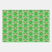 Elf Shoes in Pocket Trio Inpakpapier Vel (Voorkant 3)