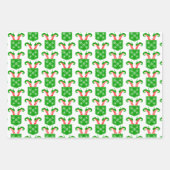 Elf Shoes in Pocket Trio Inpakpapier Vel (Voorkant)