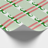 Elf Shoes Wrapping Paper Cadeaupapier (Hoek)