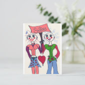 Elf Sisters #2 Briefkaart (Staand voorkant)