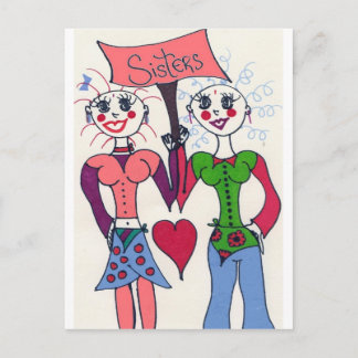 Elf Sisters #2 Briefkaart