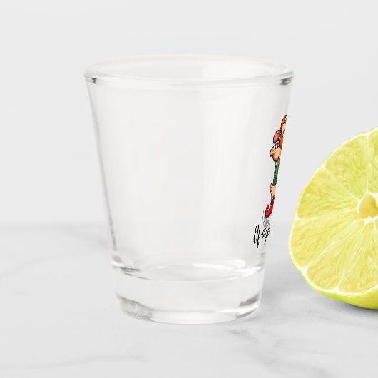Elf Sized Shot Glas (Links)