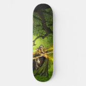 Elf Skateboard Deck (Voorkant)
