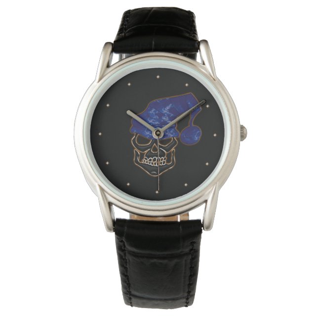 Elf Skull Horloge (Voorkant)