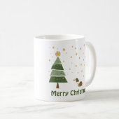 Elf Slakken Kerst Scene Koffiemok (Voorkant rechts)