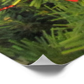 Elf Sleigh Poster (Hoek)