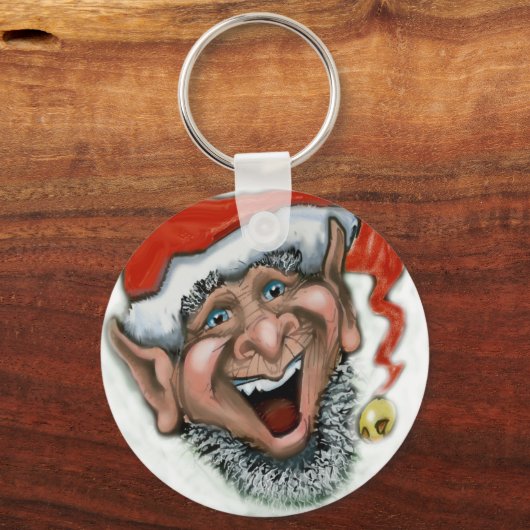 Elf Sleutelhanger (Voorkant)