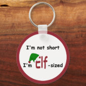 Elf - Sleutelhanger in poedervorm (Voorkant)