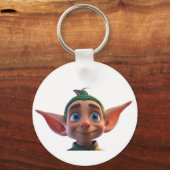 ELF-Sleutelhangers en -lanyards | Kerstcadeaus Sleutelhanger (Achterkant)