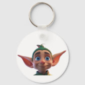 ELF-Sleutelhangers en -lanyards | Kerstcadeaus Sleutelhanger (Achterkant)