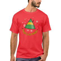 Elf Smiling is mijn favoriete Mannen kerstshirt