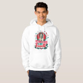 Elf - Smiling is My Favorite Hoodie (Voorkant volledig)