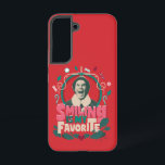 Elf - Smiling is My Favorite Samsung Galaxy Hoesje<br><div class="desc">Share the holiday cheer with Buddy the Elf and this "Smiling is my favorite" graphic! Wear this on a comfy sweater,  tote bag,  or mug. Shop this design on many more custom Zazzle gifts.</div>