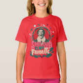 Elf - Smiling is My Favorite T-shirt (Voorkant)
