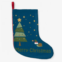 Elf Snail-kerstscene