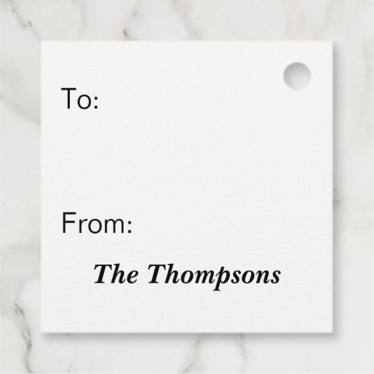 ELF-Snoep-controlepatroon Bedankjes Labels (Achterkant)