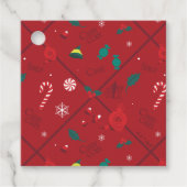 ELF-Snoep-controlepatroon Bedankjes Labels (Voorkant)