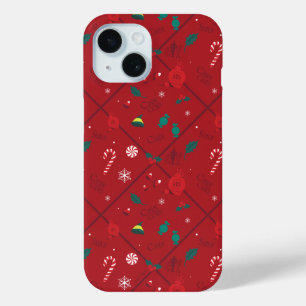 ELF-Snoep-controlepatroon iPhone 15 Case