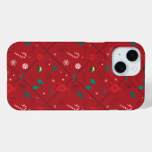 ELF-Snoep-controlepatroon Case-Mate iPhone Case (Achterkant (horizontaal))