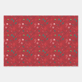 ELF-Snoep-controlepatroon Inpakpapier Vel (Voorkant)