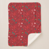 ELF-Snoep-controlepatroon Sherpa Deken (Voorkant)