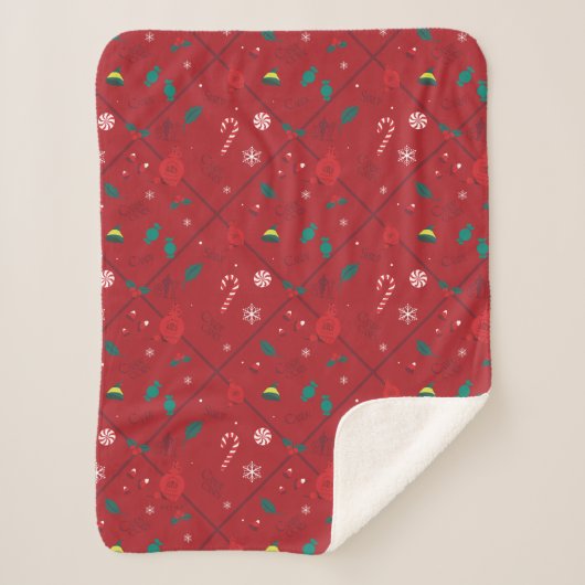 ELF-Snoep-controlepatroon Sherpa Deken (Voorkant)