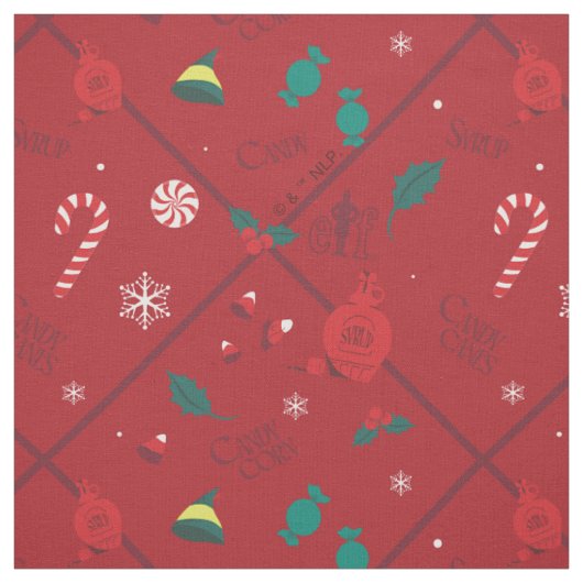ELF-Snoep-controlepatroon Stof (Swatch)