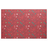 ELF-Snoep-controlepatroon Stof (Fat Quarter)