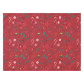 ELF-Snoep-controlepatroon Tafelkleed (Voorkant (Horizontaal))