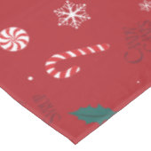 ELF-Snoep-controlepatroon Tafelkleed (Gekanteld)